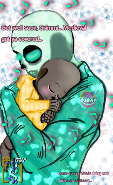 Get Well Soon, DogTeethKennels!