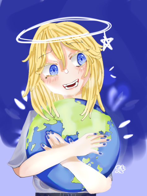 この星は綺麗だ