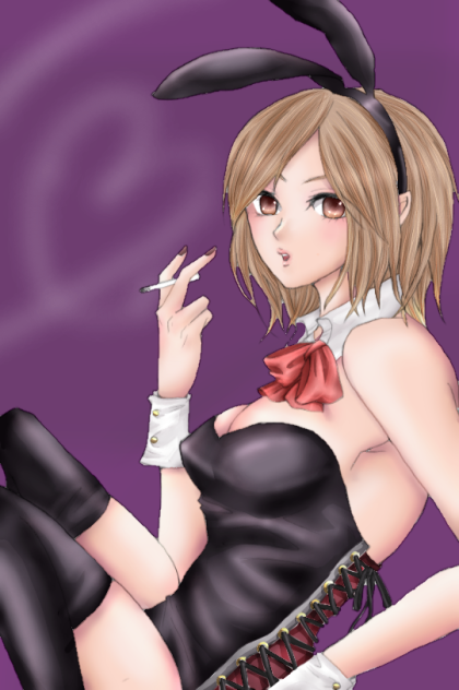 一服バニー