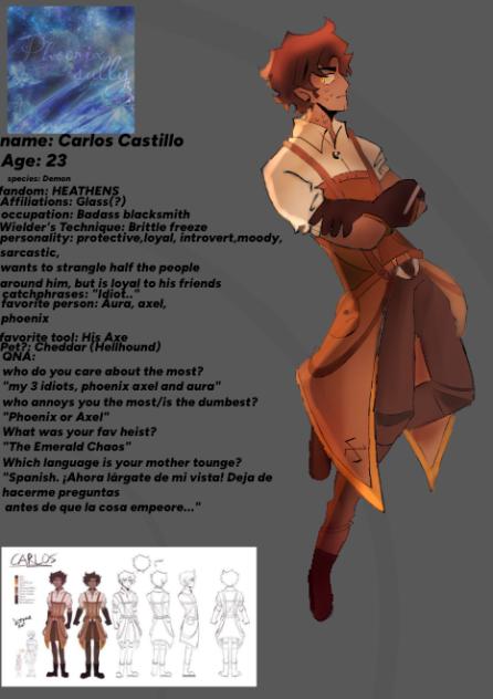 Heathens- Carlos Castillo dtiys!