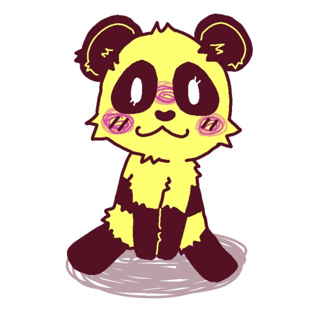Bee panda