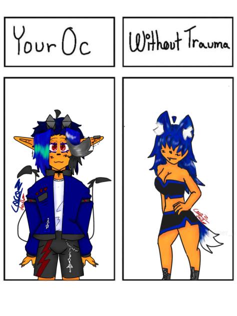 Oc vs oc without trauma
