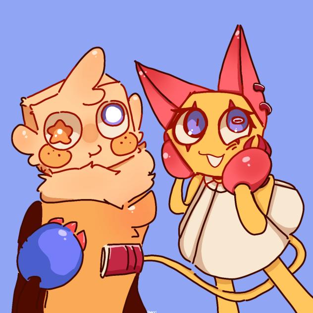 SCRAPS AND GOOB - ibisPaint