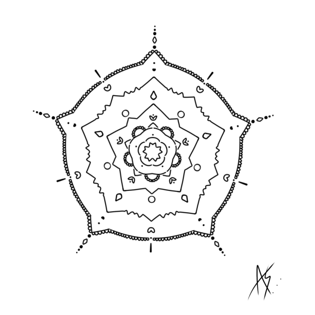 Mandala - ibisPaint