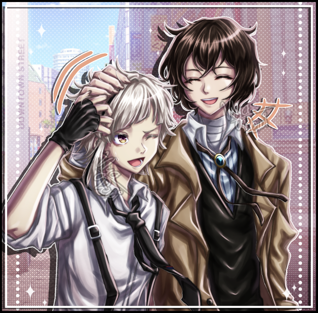 Atsushi & Dazai - Bungou Stray Dogs