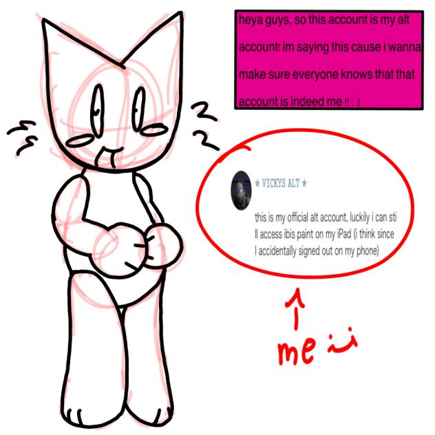 ANNOUNCEMENT FOR MY ALT ACCOUNT
