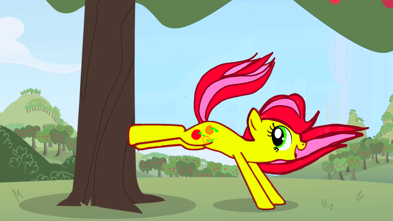 My little pony Sole Splendente - ibisPaint