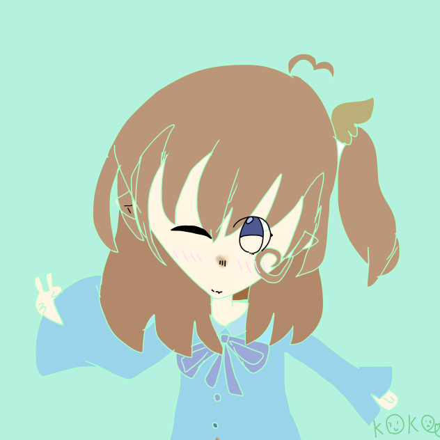 このゴミ絵を、神絵にしてくだせぇ｡ﾟ(ﾟ´Д｀ﾟ)ﾟ｡