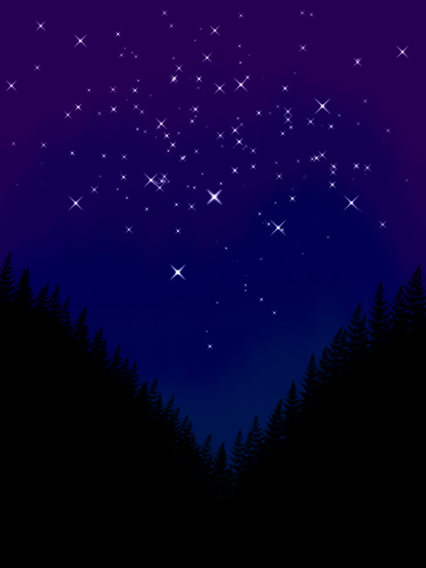 night sky