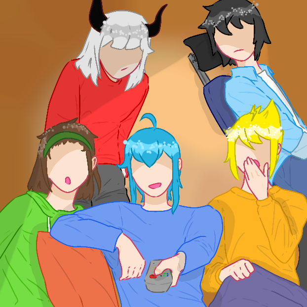 What's on the TV - ibisPaint
