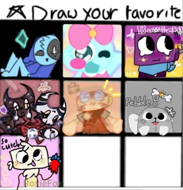 Dandys world collab - ibisPaint