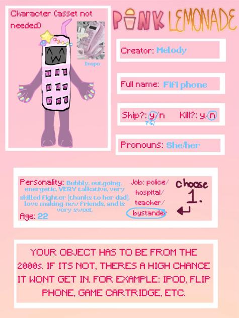 !! Pink lemonade cs !!