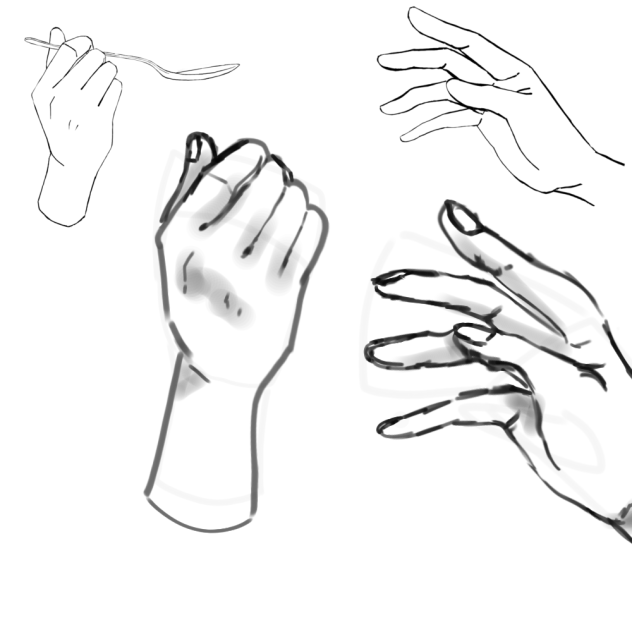 hands