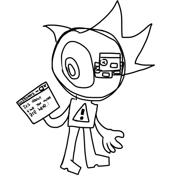 New GL1TCH sketch
