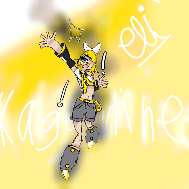 Kagamine Rin!By ELIBELLS
