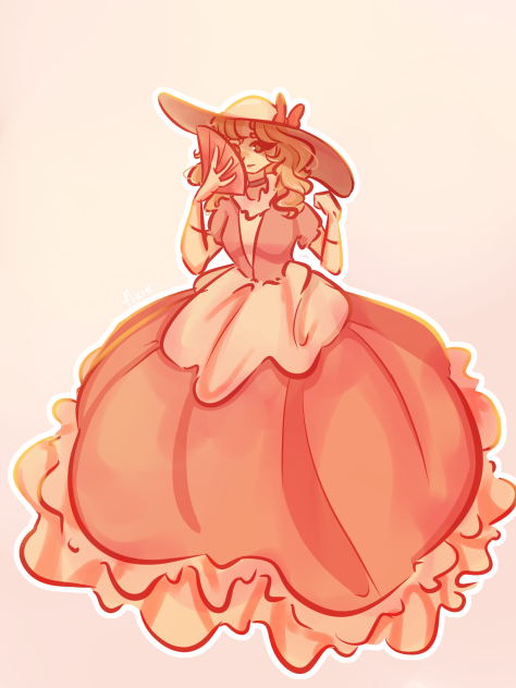 Prim Woman Speeddraw
