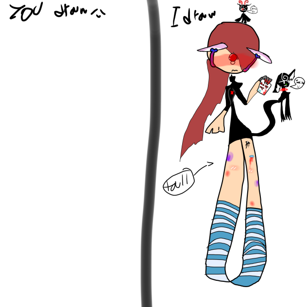 Me draw u draw=challeng