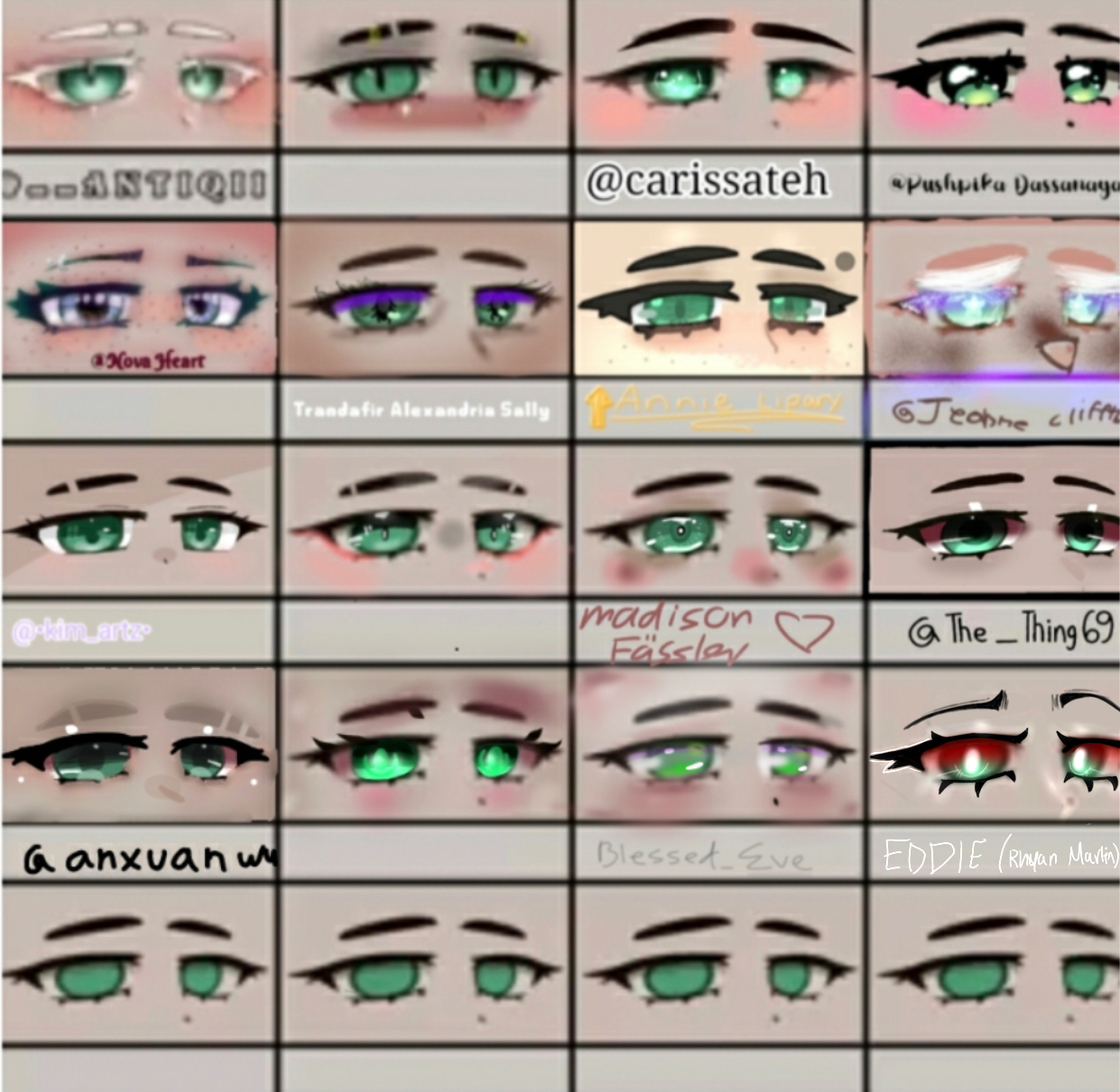 Eye collab 😋 - ibisPaint