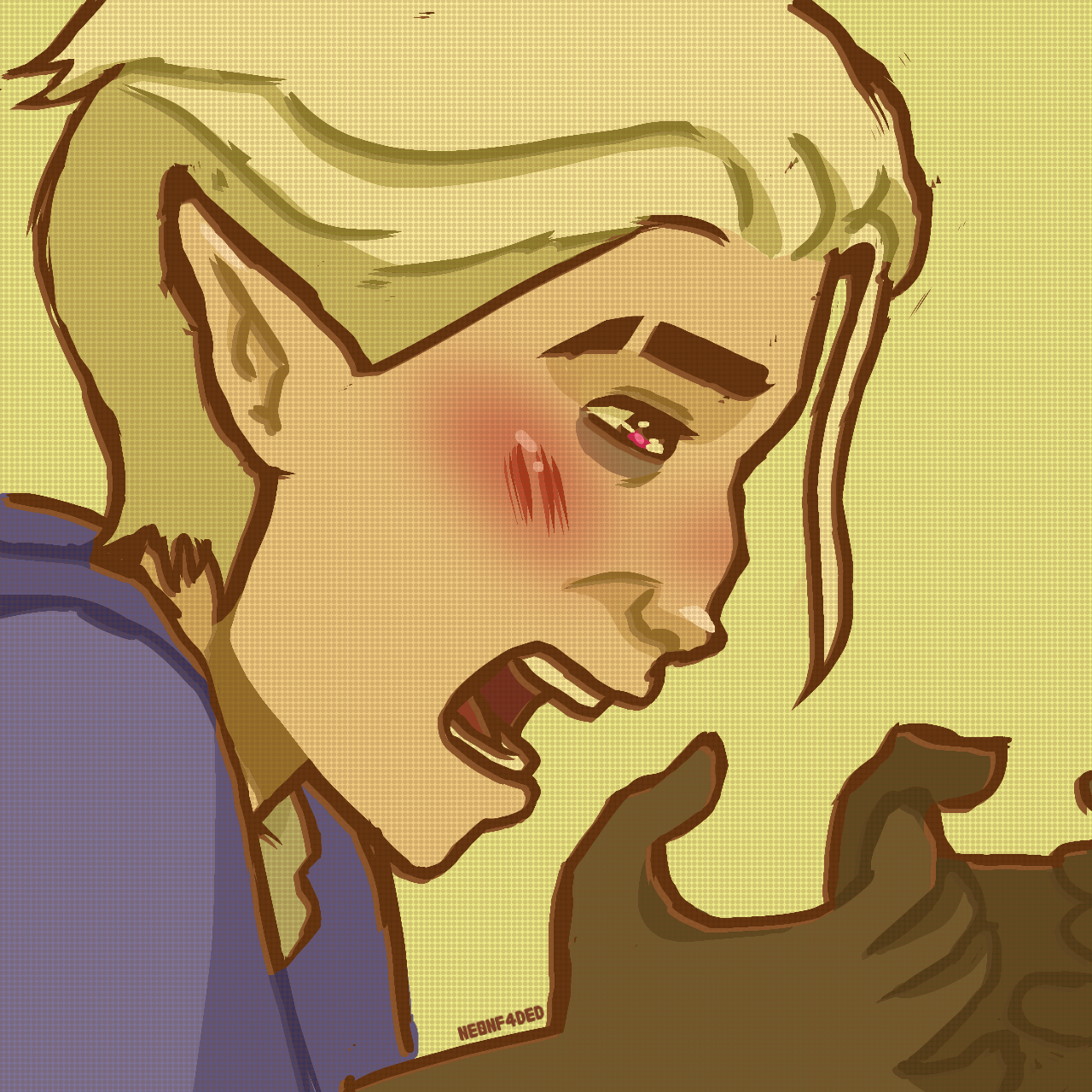 Hunter toh - ibisPaint