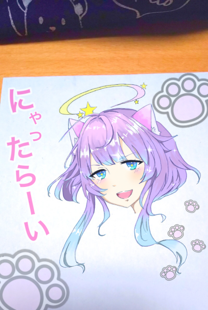 白猫〜守護天使ルカ〜