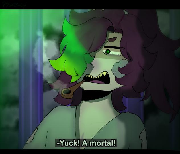 God for my ocs world