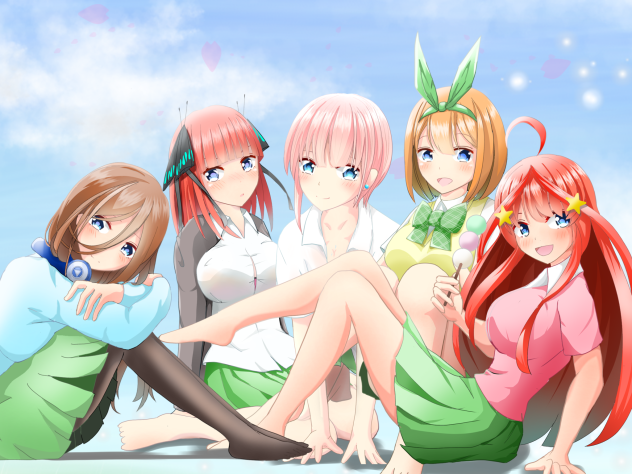 五等分の花嫁　詰め合わせ