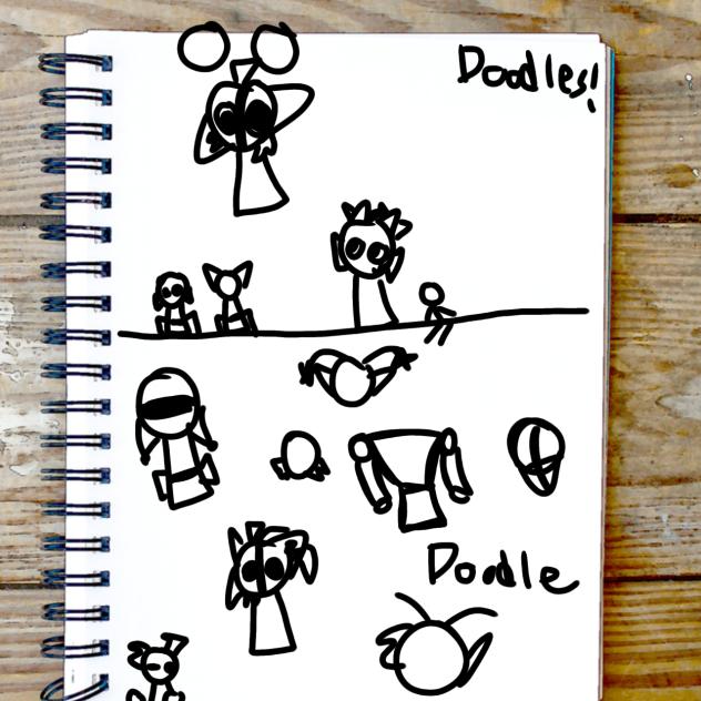 doodle page
