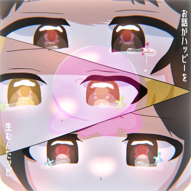 タコピーの原罪 スクエア缶バッジ 久世しずか 雲母坂まりな