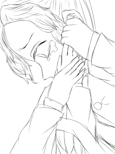 あの日から 線画