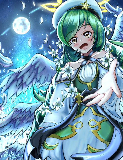 ガブリエル ibisPaint