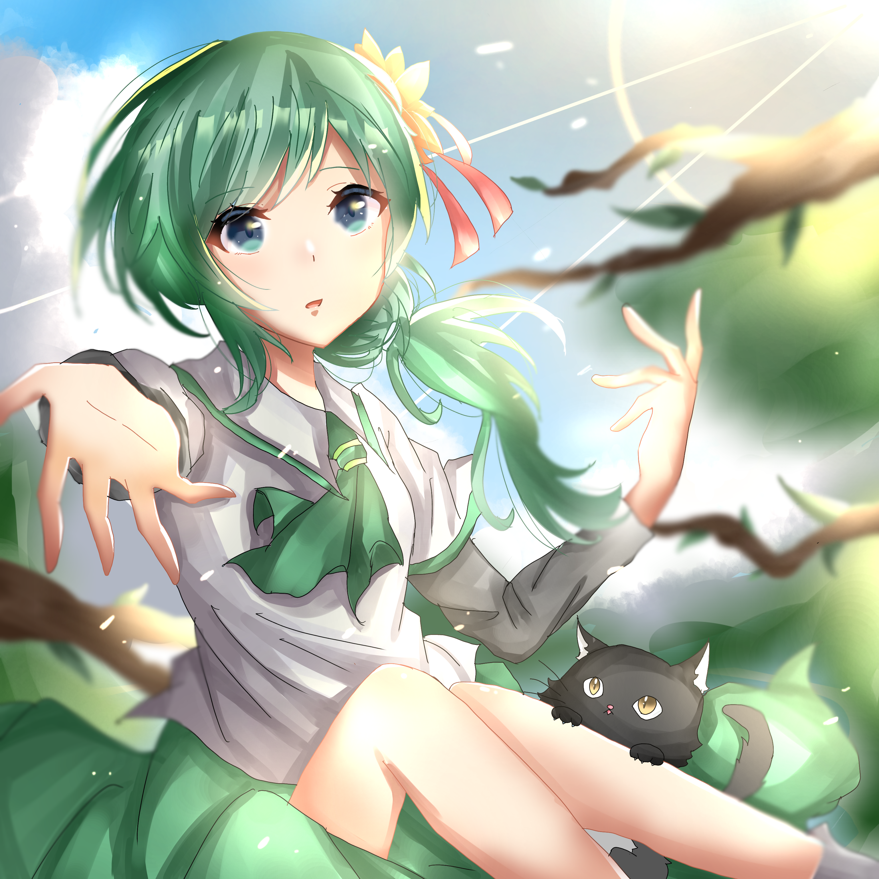 ◇春の女神◇手描きイラスト 手描きイラスト