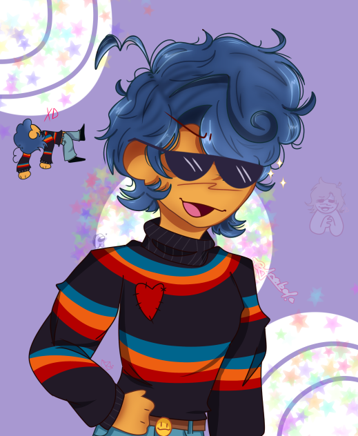 Reboot Wally 💜