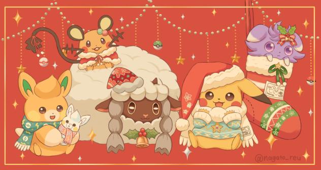Christmas with Pokémon 🎄