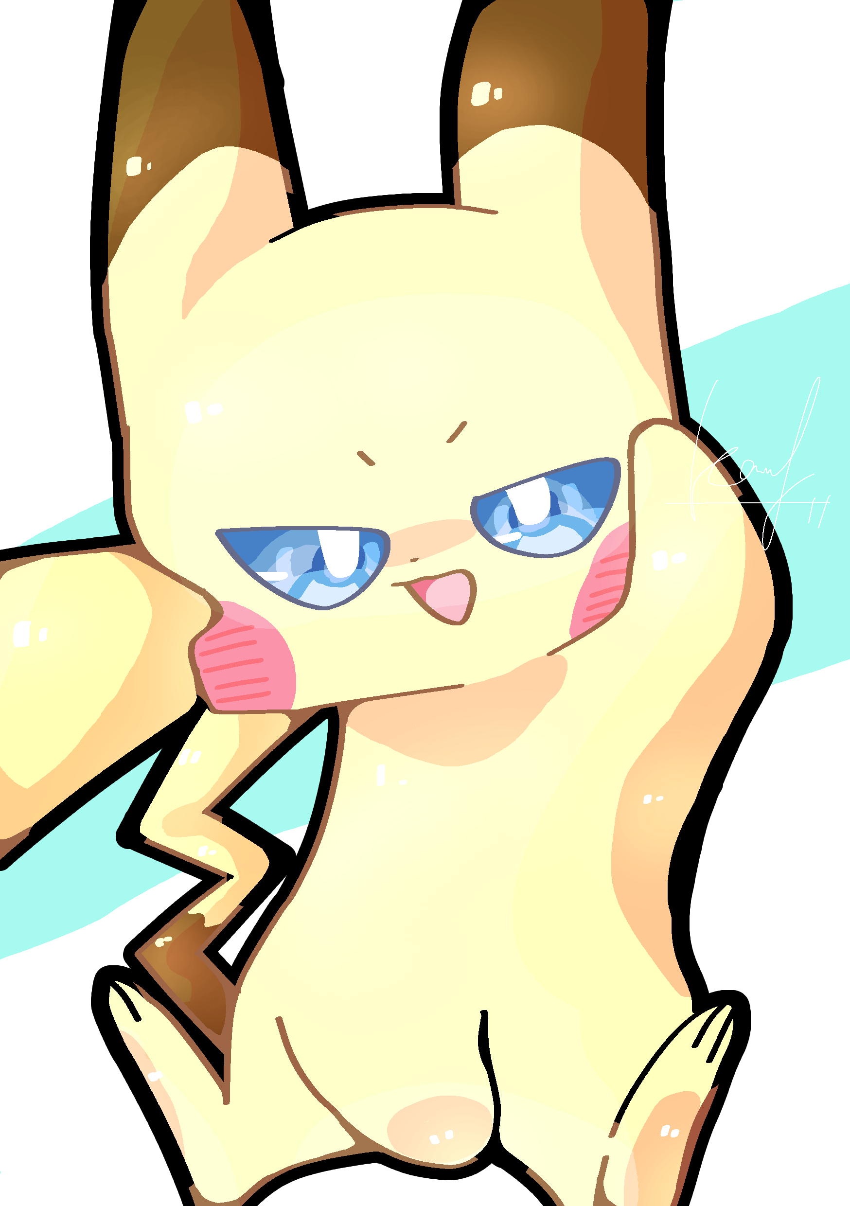 イラストオーダー✩﻿＊ピカChu＊ ぴかちゅ - ibisPaint
