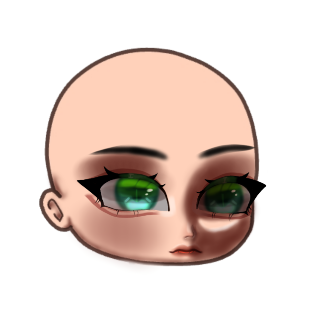 rosto gacha