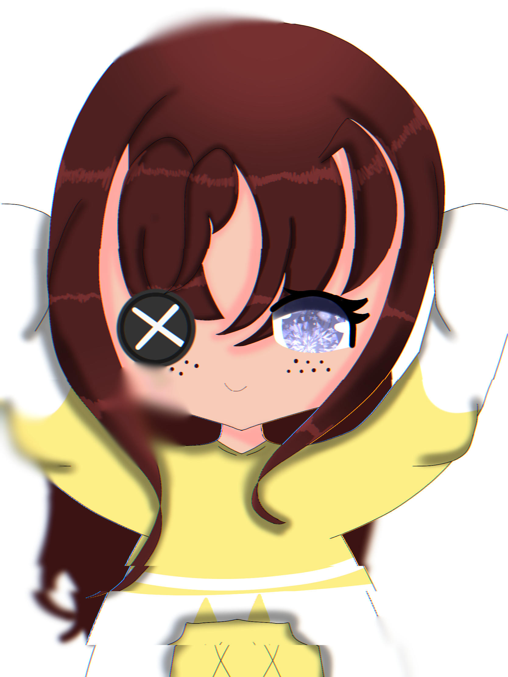 Art contest amber orange - ibisPaint