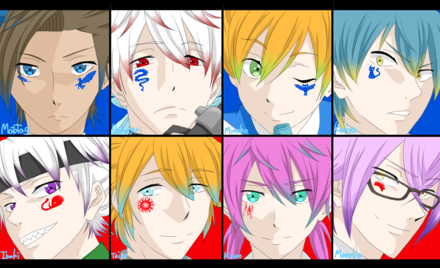 イナズマイレブンでFree!OVAのサバゲーパロ！