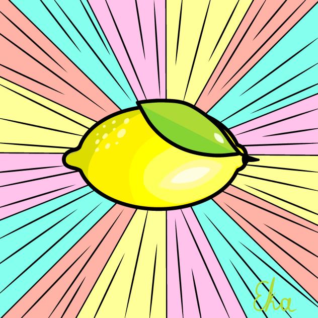 School Homework Pop Art - ibisPaint