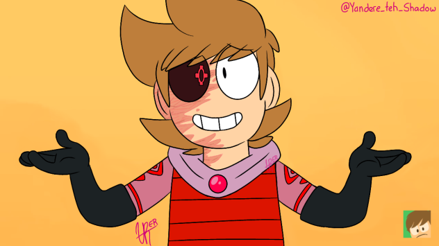 Its me, Tord Future Space AU