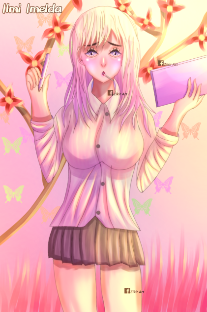 My Original Character,Ilmi Imelda