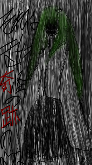 東方異形郷の異形早苗