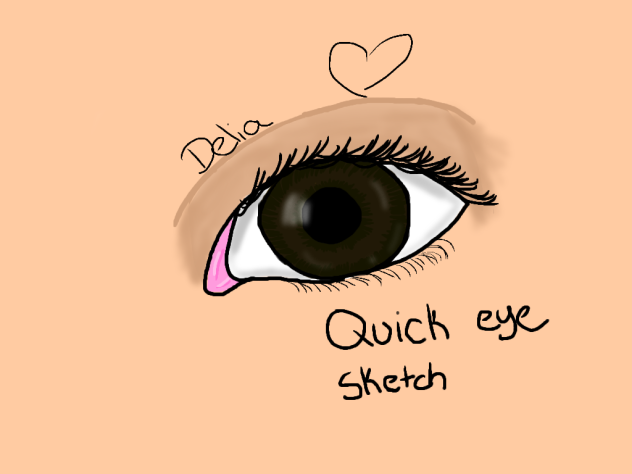 my eye