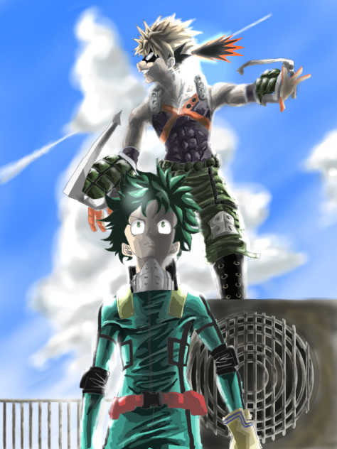 My Hero - ibisPaint