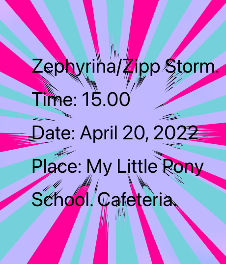 How to draw A card for Zipp Stom