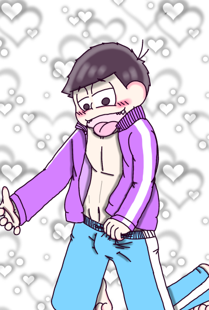 【六つ子】ＮＧ【自分絵】