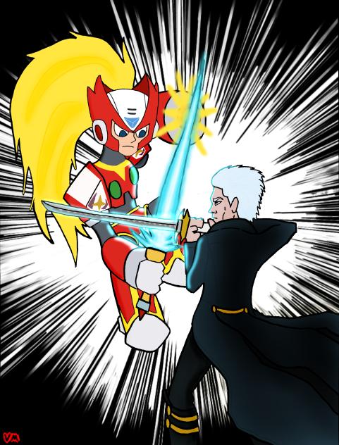 Zero V Vergil