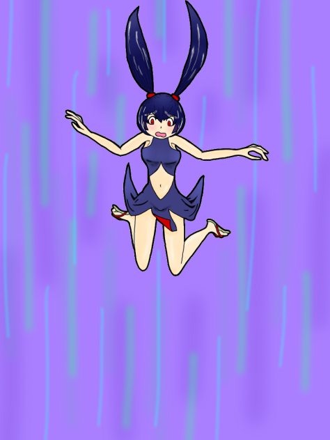 ブラックラビットちゃん