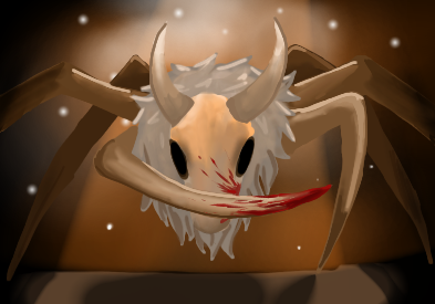 Spiderskell, criatura extraña