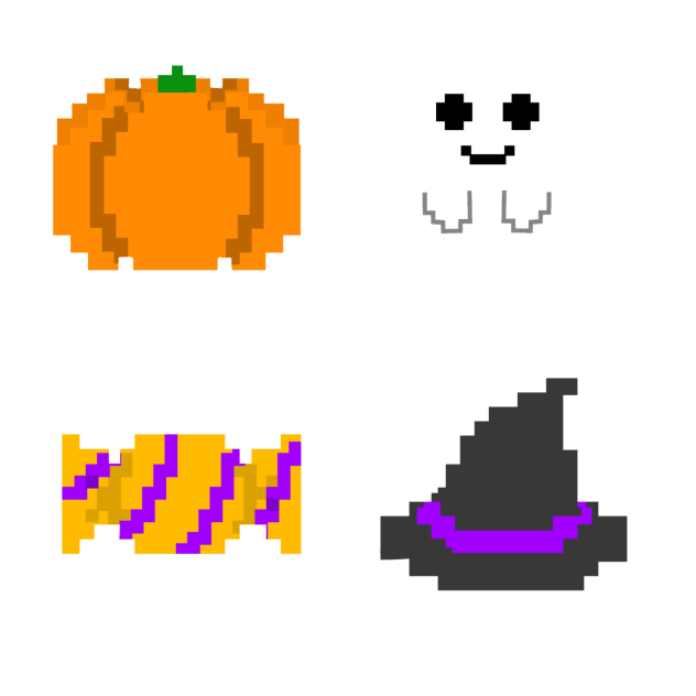 ハロウィンなスタンプ