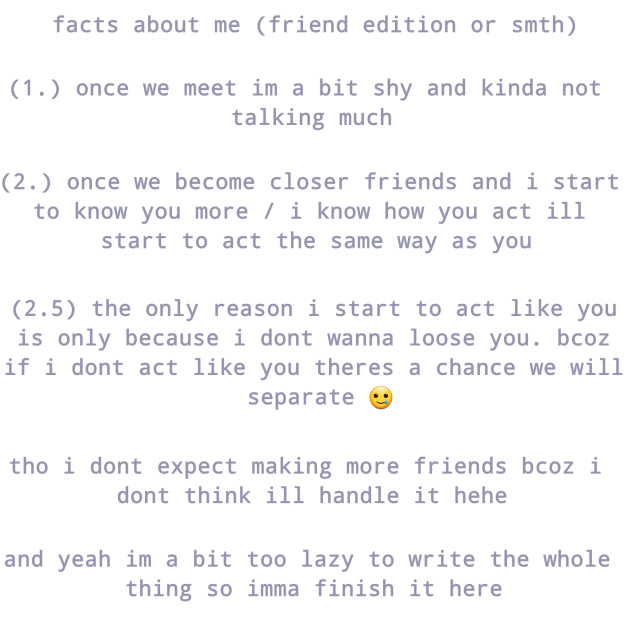 a fact abt me (only for friends!!)